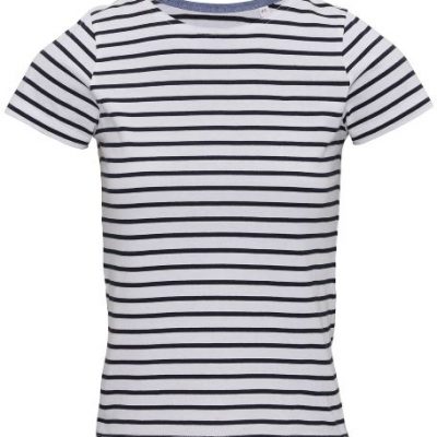 SOYC Ladyfit Striped Mariniere T Shirt