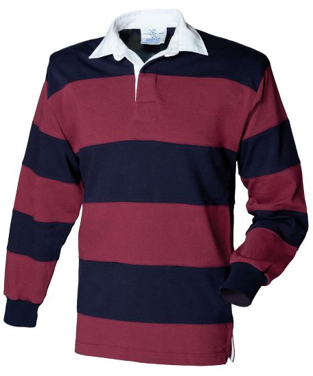 SOYC Striped Rugby Shirt